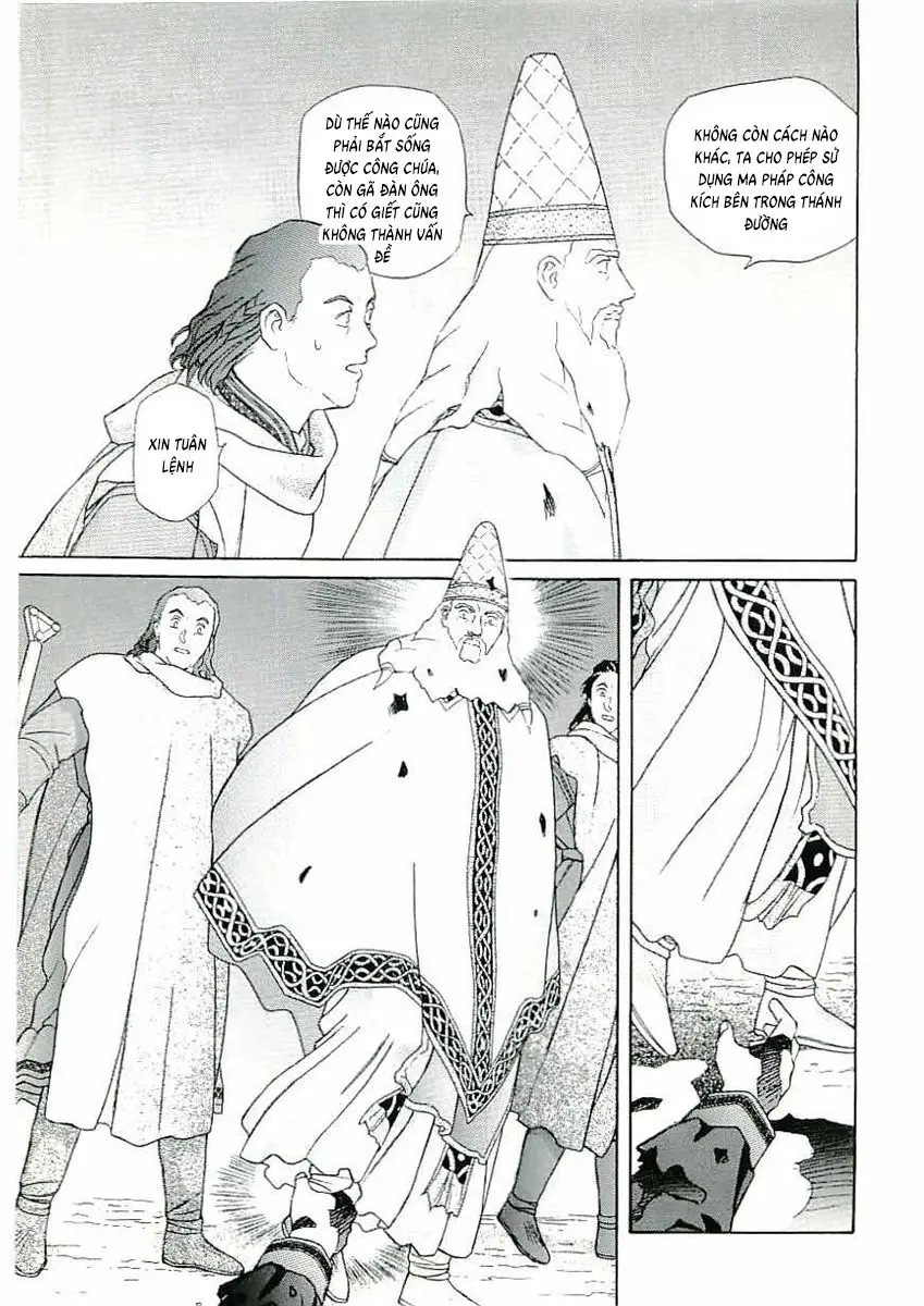 Thánh Chiến Ký Elna Saga Nettruyen ZZZ Chương 28 Page 22