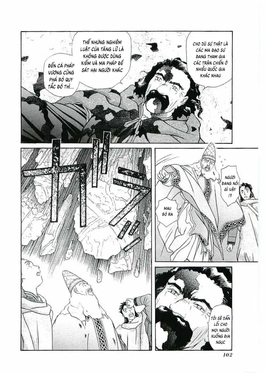 Thánh Chiến Ký Elna Saga Nettruyen ZZZ Chương 28 Page 23