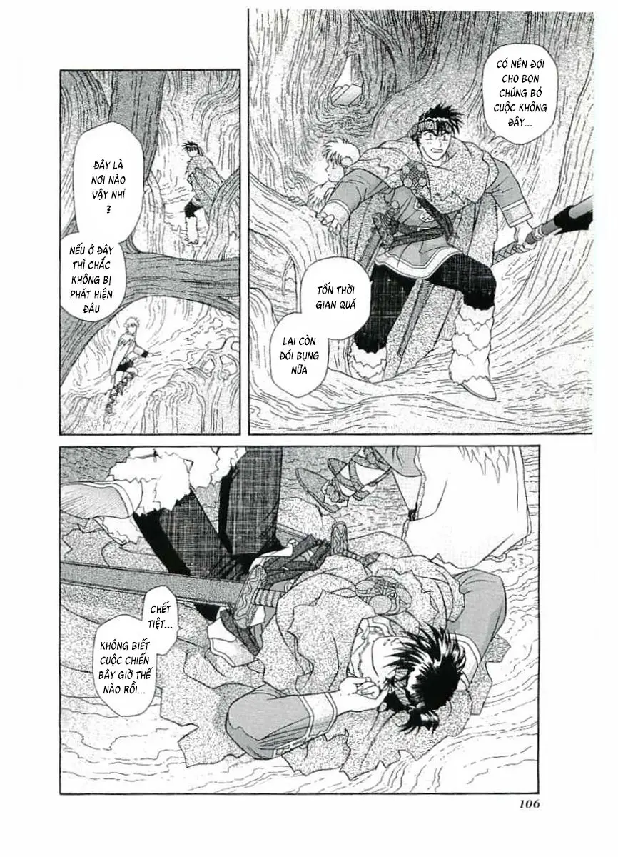 Thánh Chiến Ký Elna Saga Nettruyen ZZZ Chương 28 Page 27