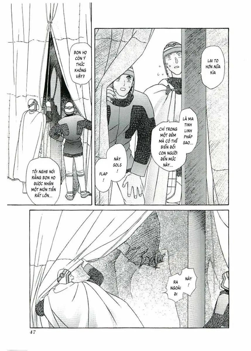 Thánh Chiến Ký Elna Saga Nettruyen ZZZ Chương 27 Page 4