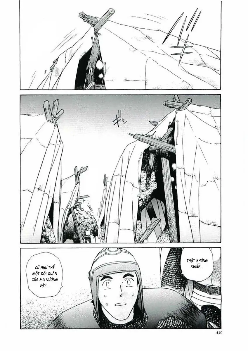Thánh Chiến Ký Elna Saga Nettruyen ZZZ Chương 27 Page 5