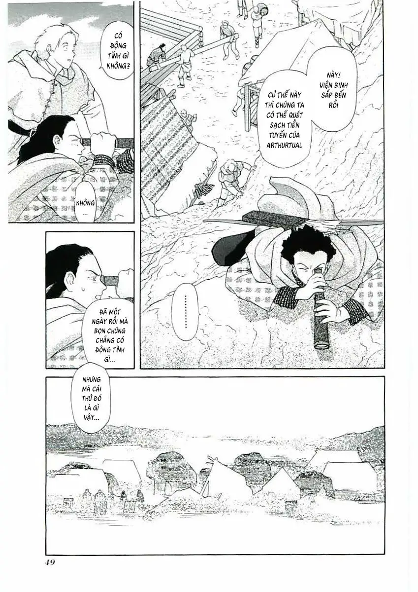 Thánh Chiến Ký Elna Saga Nettruyen ZZZ Chương 27 Page 6