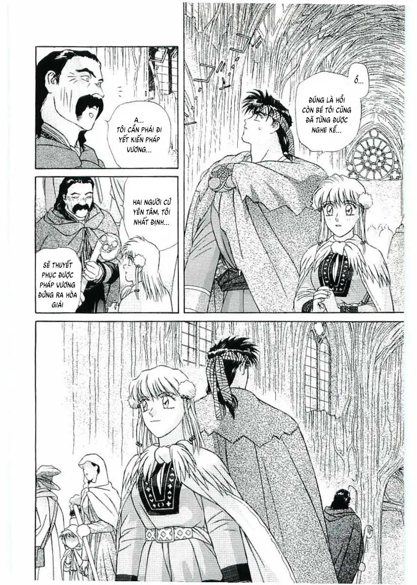 Thánh Chiến Ký Elna Saga Nettruyen ZZZ Chương 27 Page 10