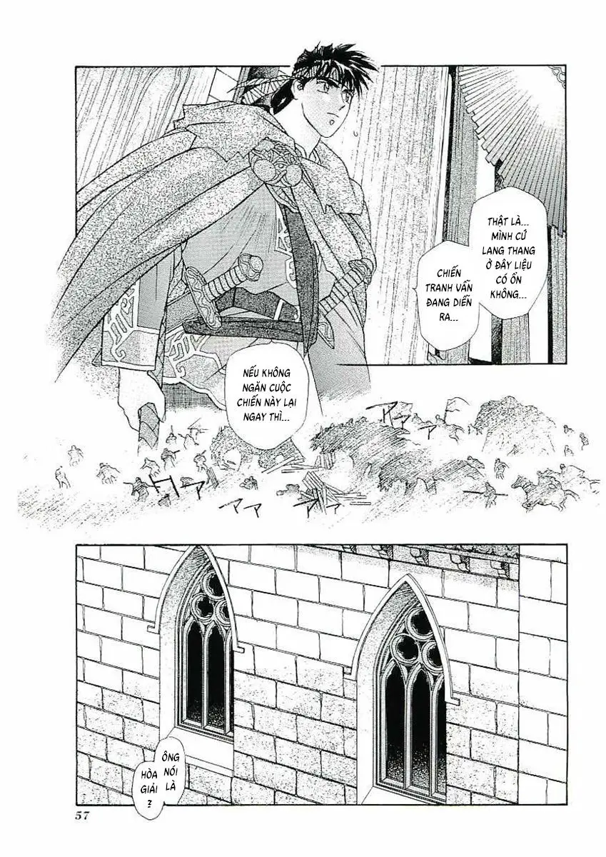 Thánh Chiến Ký Elna Saga Nettruyen ZZZ Chương 27 Page 13