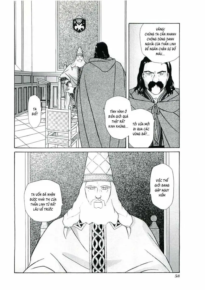 Thánh Chiến Ký Elna Saga Nettruyen ZZZ Chương 27 Page 14