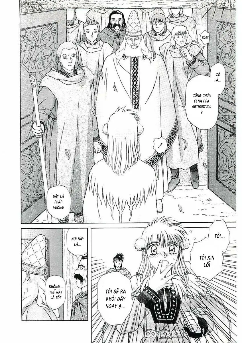 Thánh Chiến Ký Elna Saga Nettruyen ZZZ Chương 27 Page 22