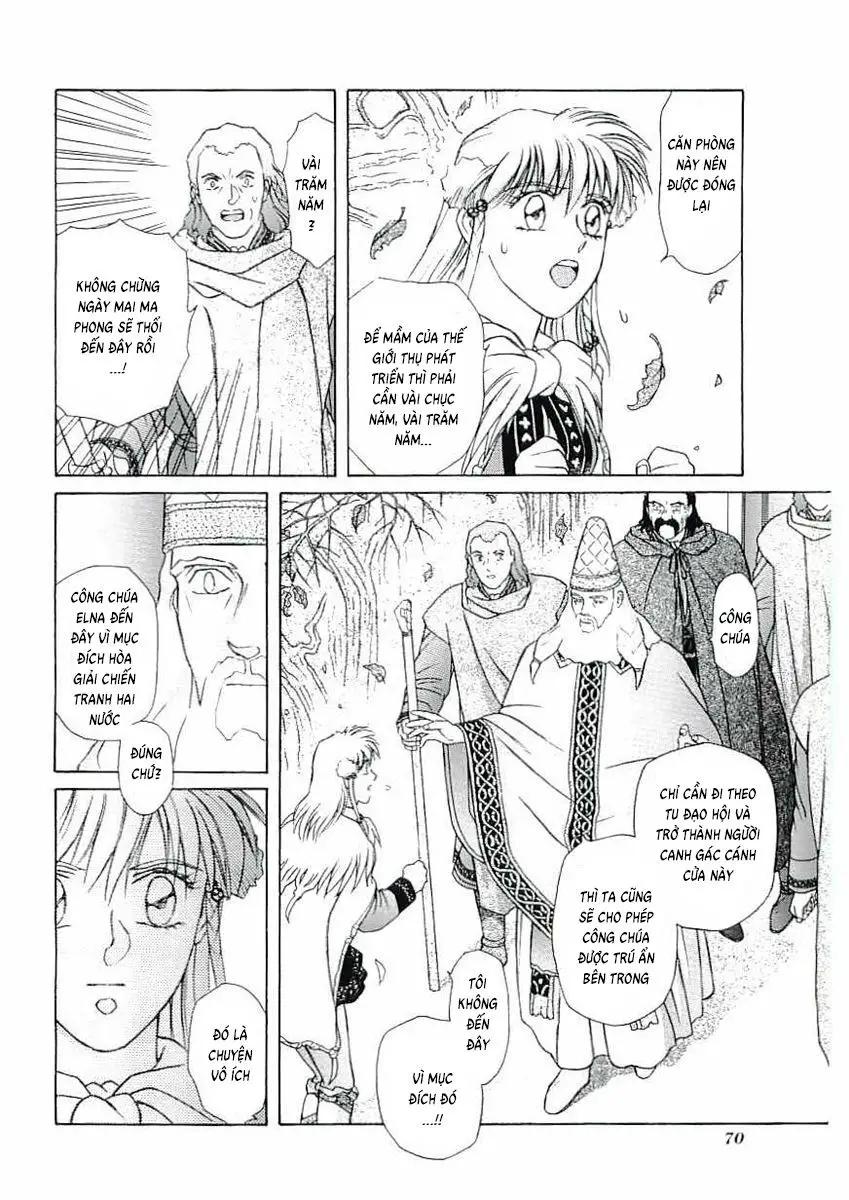 Thánh Chiến Ký Elna Saga Nettruyen ZZZ Chương 27 Page 26