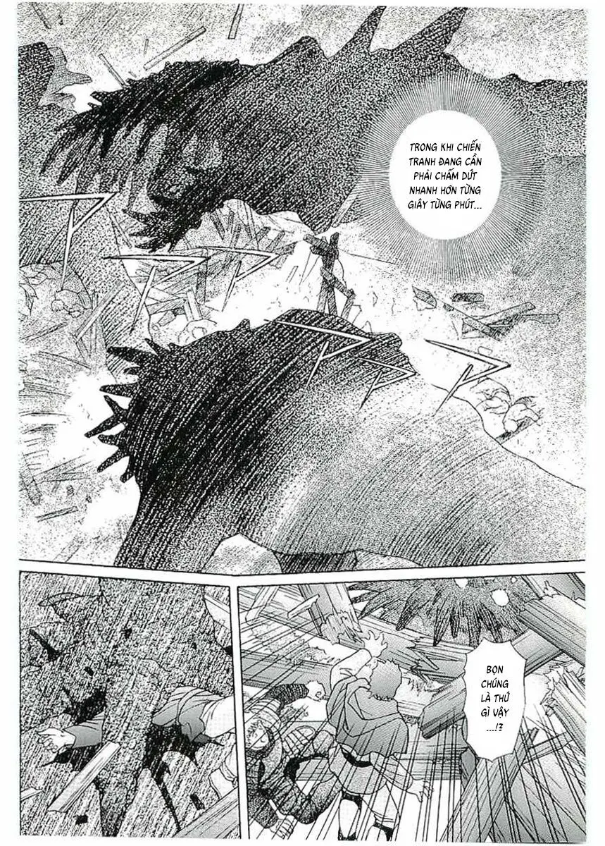Thánh Chiến Ký Elna Saga Nettruyen ZZZ Chương 27 Page 28