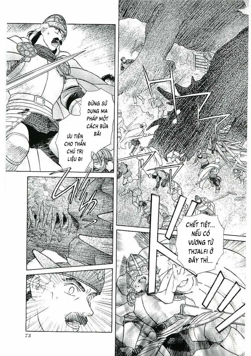 Thánh Chiến Ký Elna Saga Nettruyen ZZZ Chương 27 Page 29