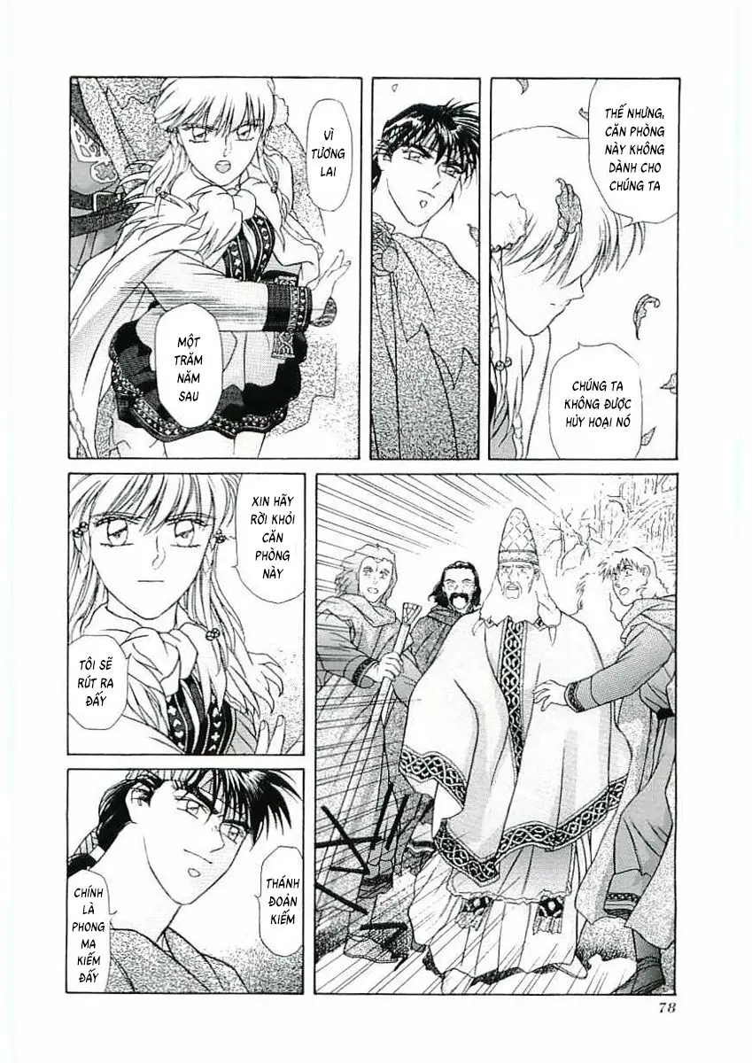 Thánh Chiến Ký Elna Saga Nettruyen ZZZ Chương 27 Page 34