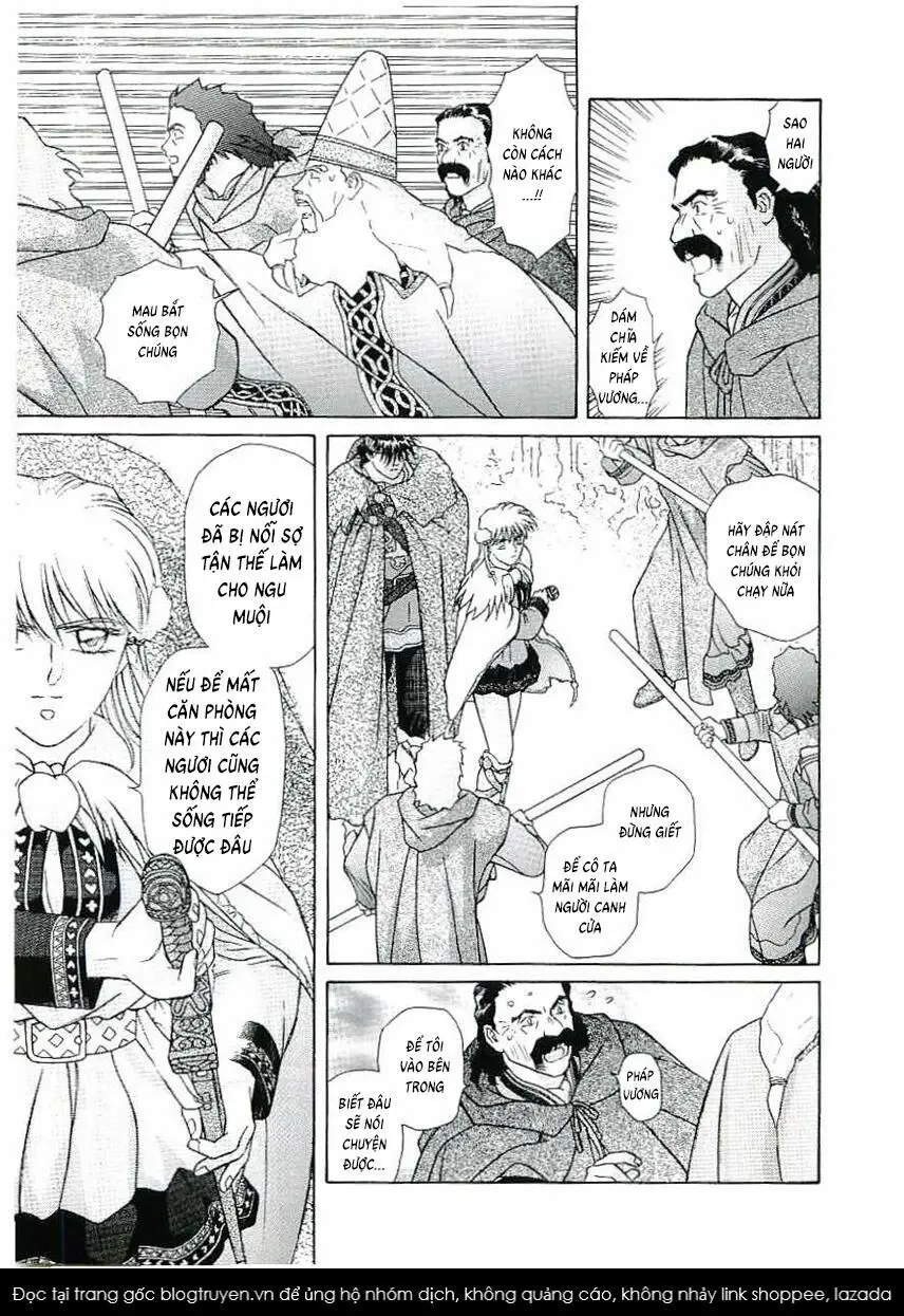Thánh Chiến Ký Elna Saga Nettruyen ZZZ Chương 27 Page 35