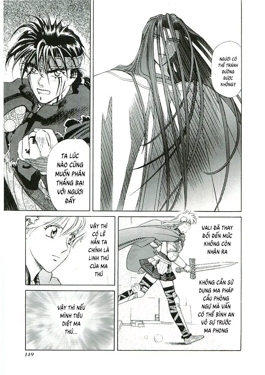 Thánh Chiến Ký Elna Saga Nettruyen ZZZ Chương 65 Page 9
