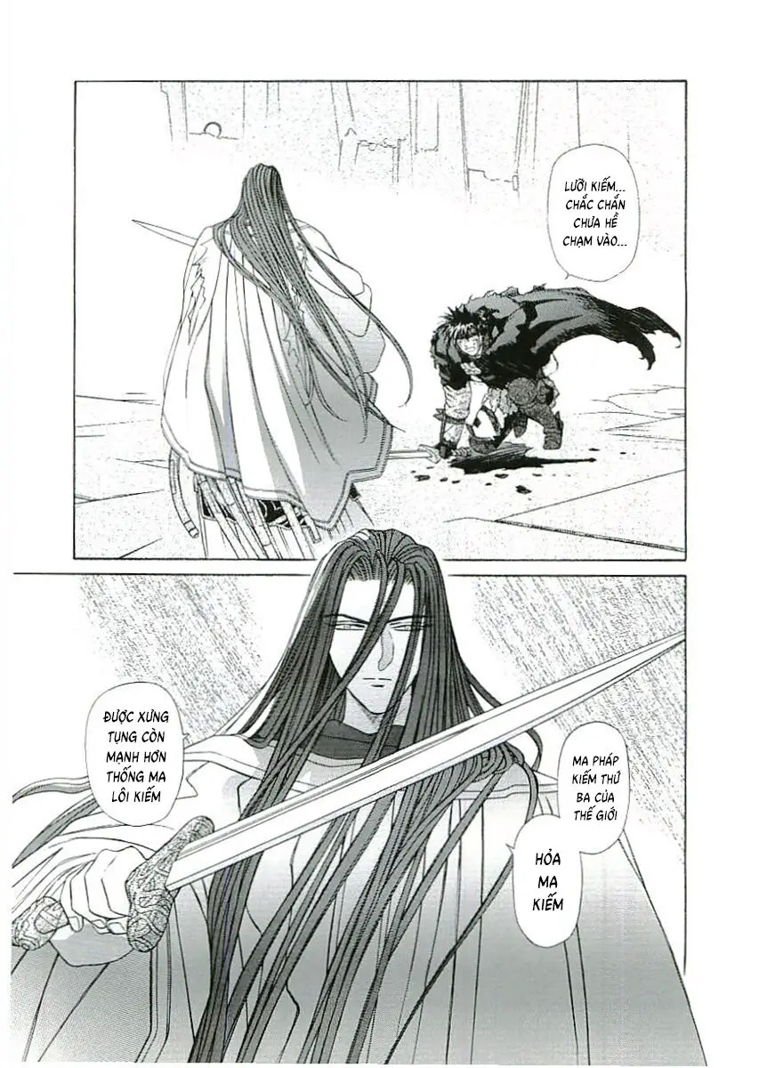 Thánh Chiến Ký Elna Saga Nettruyen ZZZ Chương 65 Page 15