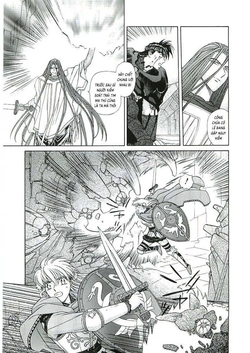 Thánh Chiến Ký Elna Saga Nettruyen ZZZ Chương 65 Page 19