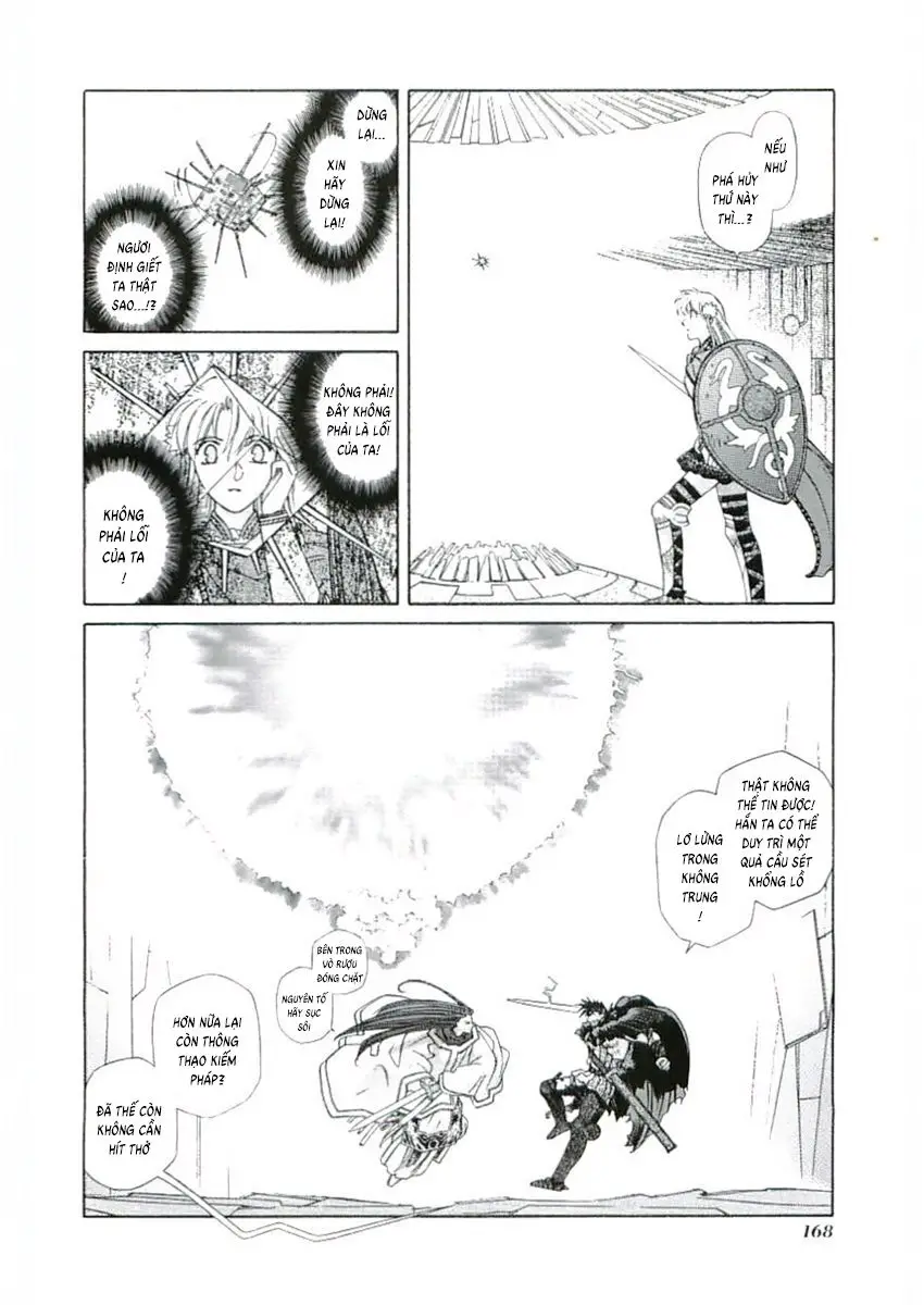 Thánh Chiến Ký Elna Saga Nettruyen ZZZ Chương 65 Page 27