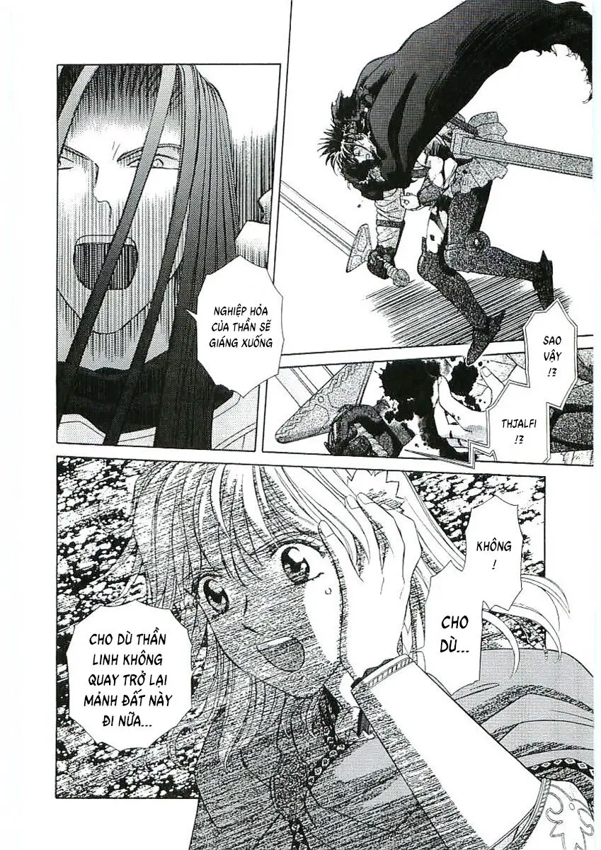 Thánh Chiến Ký Elna Saga Nettruyen ZZZ Chương 65 Page 31