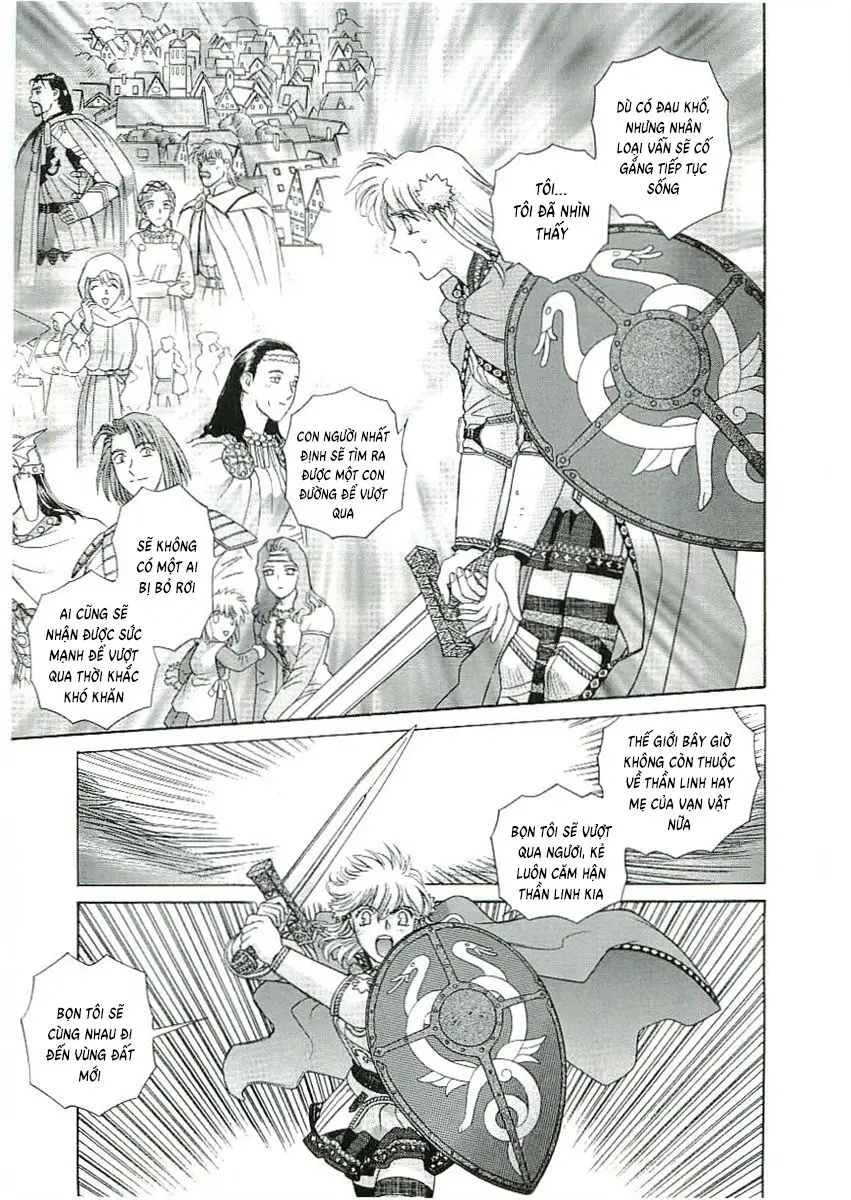 Thánh Chiến Ký Elna Saga Nettruyen ZZZ Chương 65 Page 32