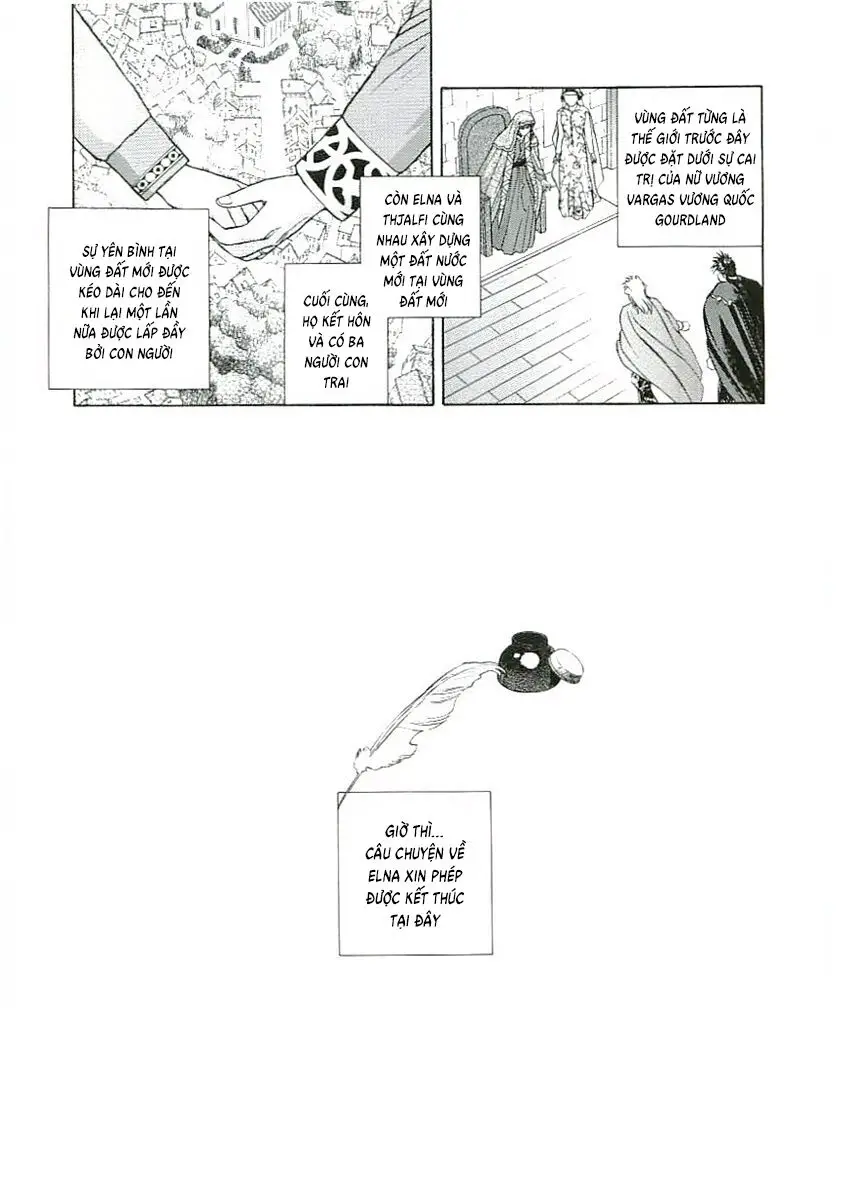 Thánh Chiến Ký Elna Saga Nettruyen ZZZ Chương 65 Page 43
