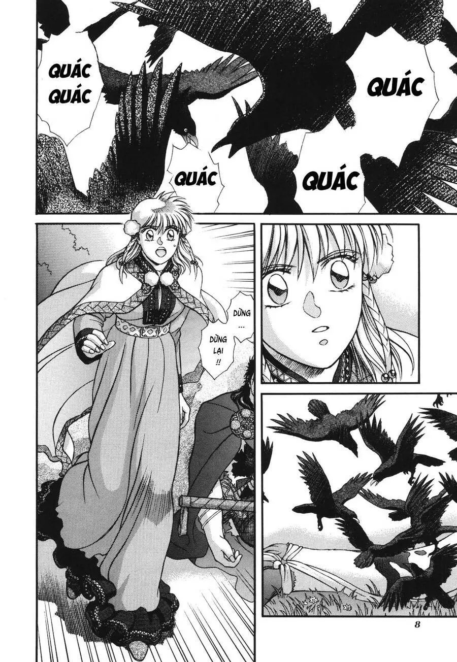 Thánh Chiến Ký Elna Saga Nettruyen ZZZ Chương 11 Page 2
