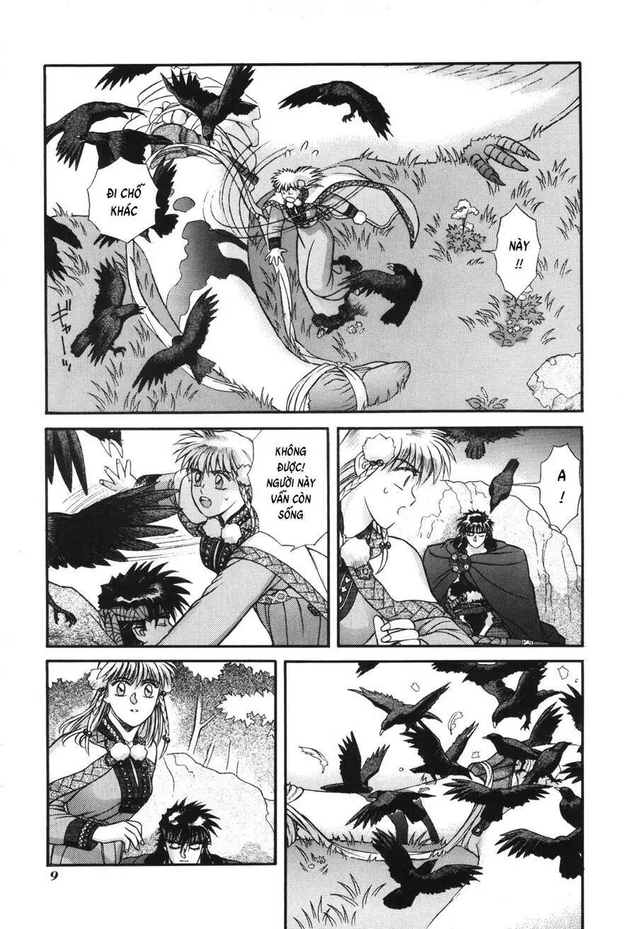 Thánh Chiến Ký Elna Saga Nettruyen ZZZ Chương 11 Page 3