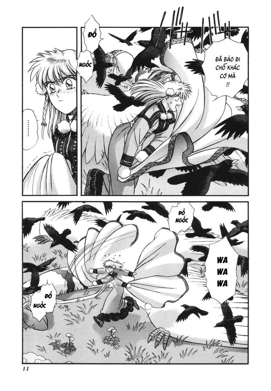 Thánh Chiến Ký Elna Saga Nettruyen ZZZ Chương 11 Page 5