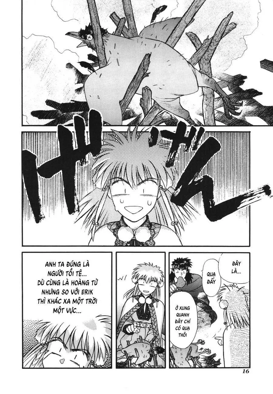 Thánh Chiến Ký Elna Saga Nettruyen ZZZ Chương 11 Page 9