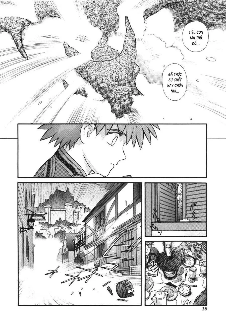 Thánh Chiến Ký Elna Saga Nettruyen ZZZ Chương 11 Page 11