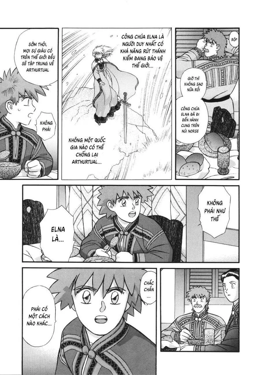 Thánh Chiến Ký Elna Saga Nettruyen ZZZ Chương 11 Page 12