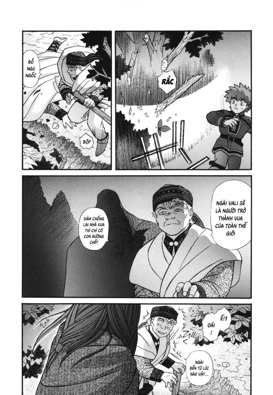 Thánh Chiến Ký Elna Saga Nettruyen ZZZ Chương 11 Page 16