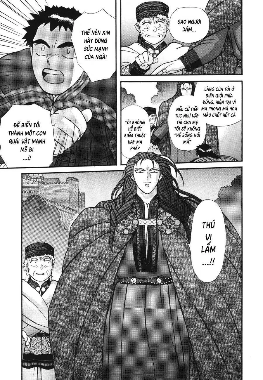 Thánh Chiến Ký Elna Saga Nettruyen ZZZ Chương 11 Page 18