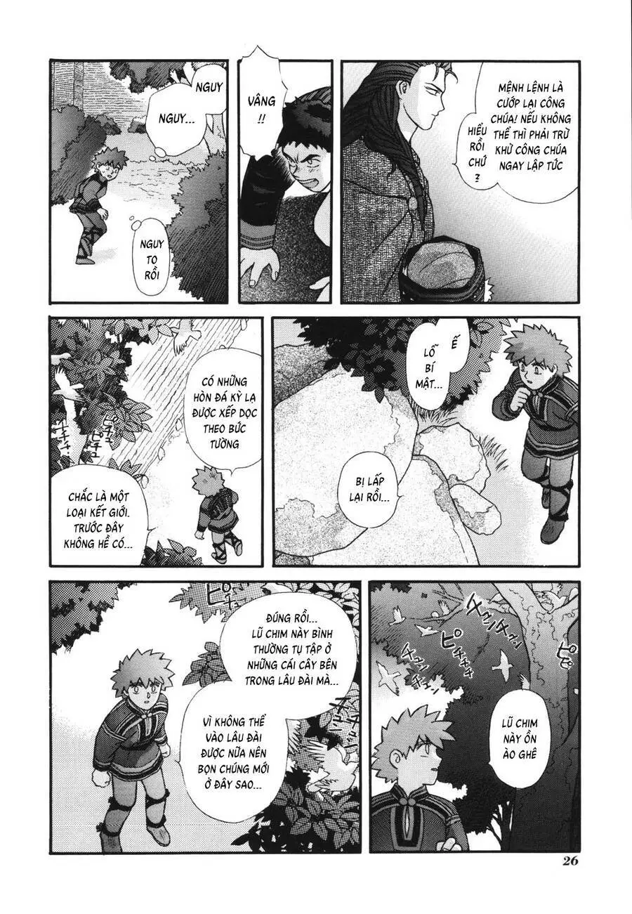 Thánh Chiến Ký Elna Saga Nettruyen ZZZ Chương 11 Page 19