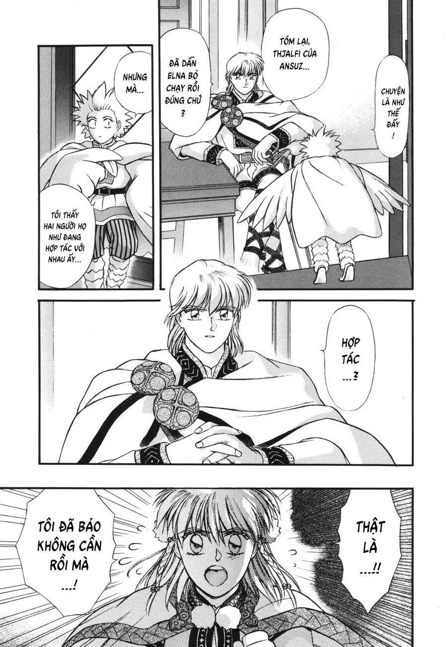 Thánh Chiến Ký Elna Saga Nettruyen ZZZ Chương 11 Page 24