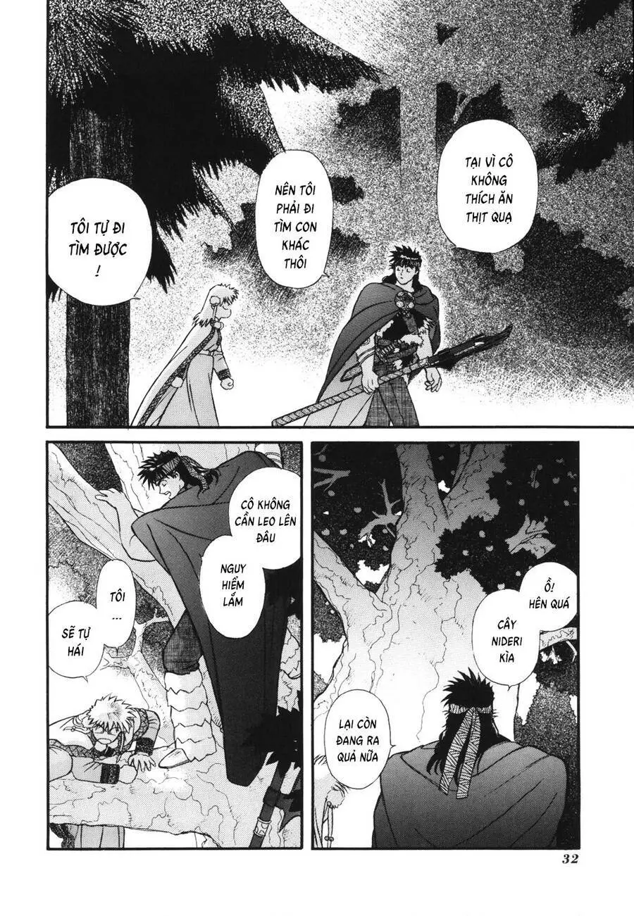 Thánh Chiến Ký Elna Saga Nettruyen ZZZ Chương 11 Page 25