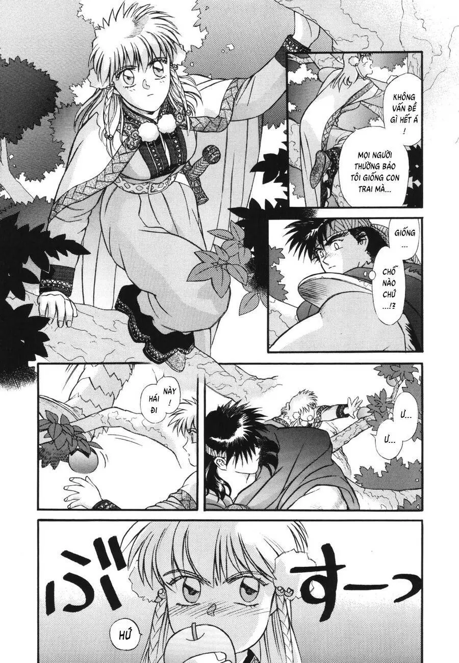 Thánh Chiến Ký Elna Saga Nettruyen ZZZ Chương 11 Page 26