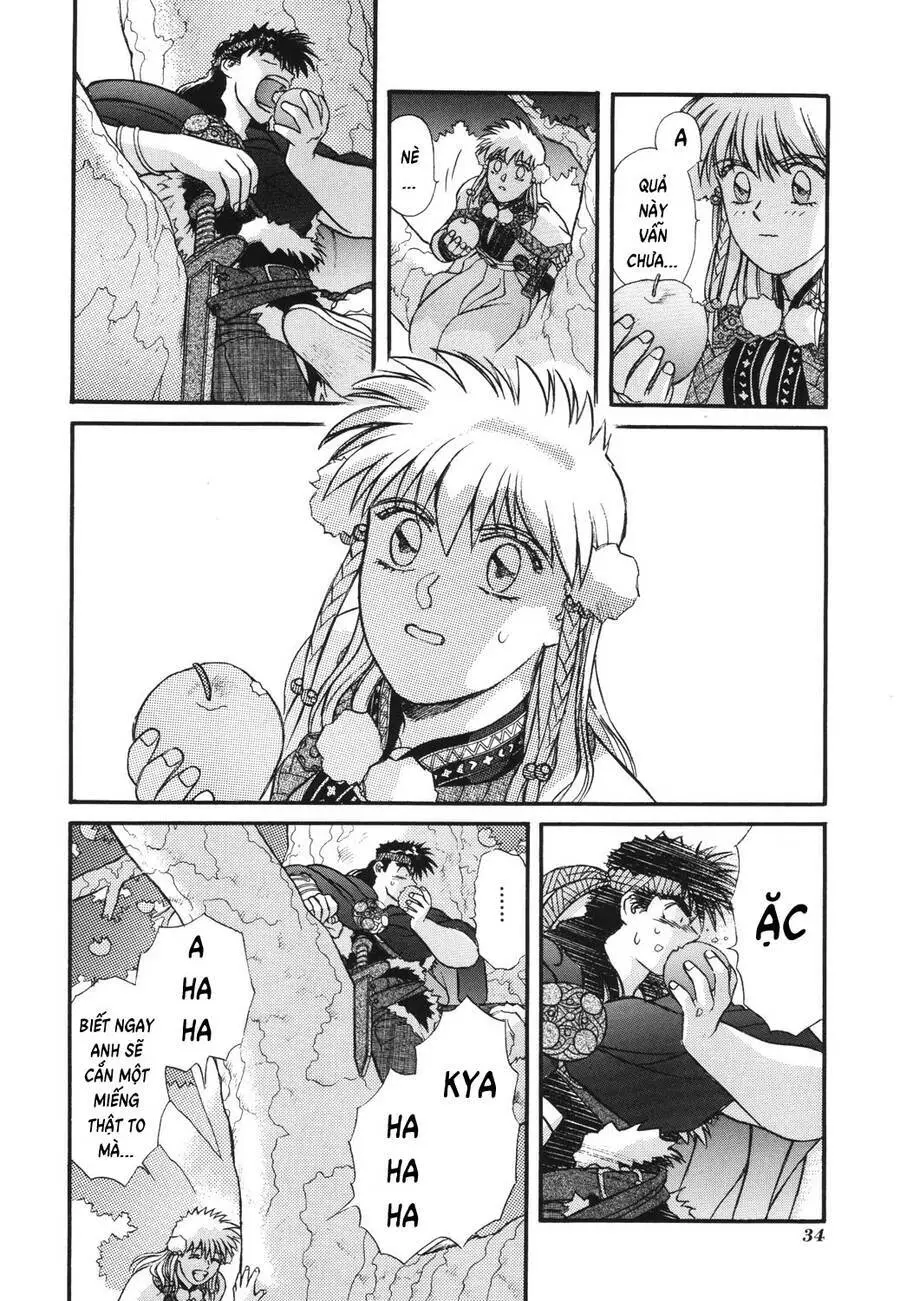 Thánh Chiến Ký Elna Saga Nettruyen ZZZ Chương 11 Page 27