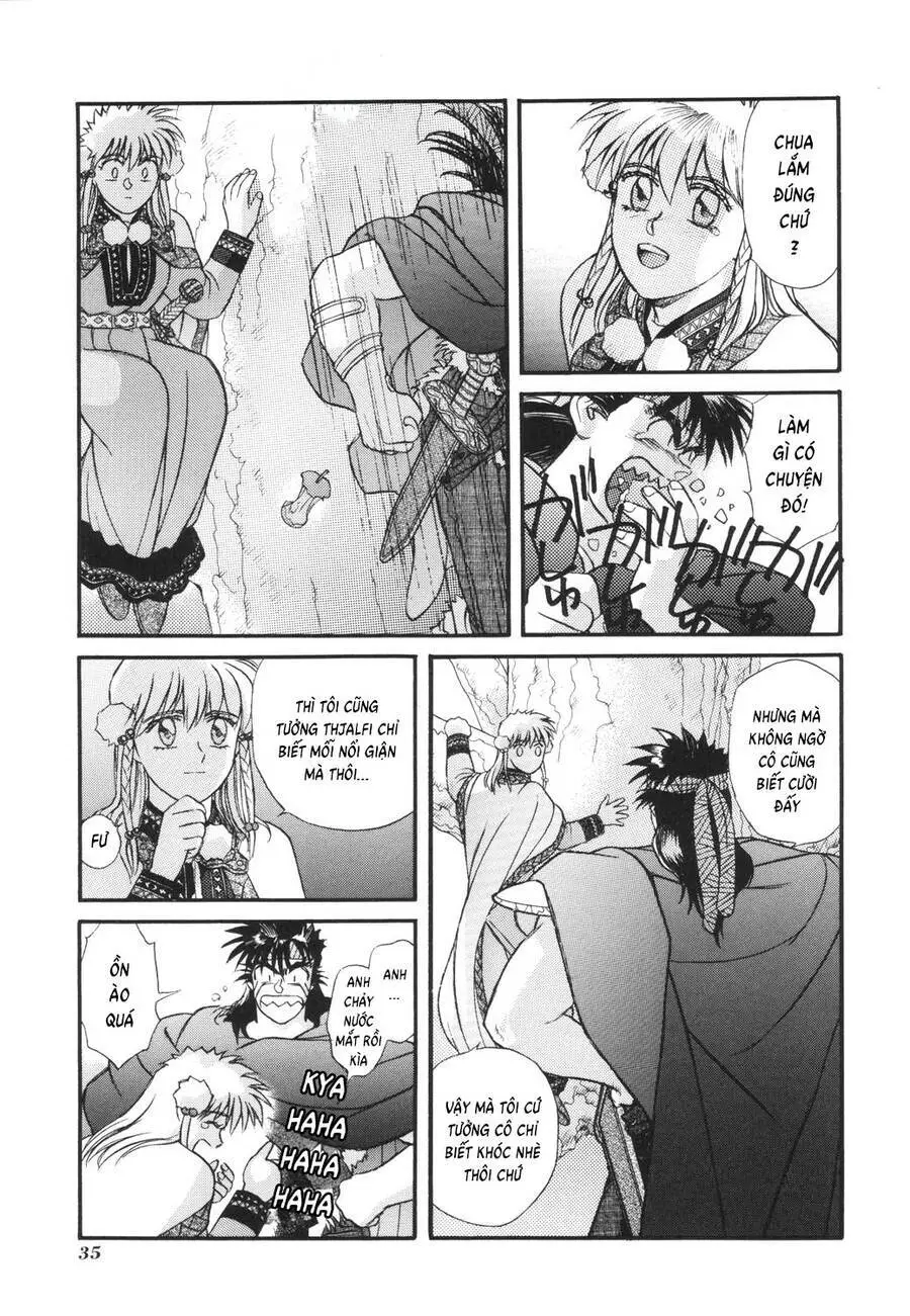 Thánh Chiến Ký Elna Saga Nettruyen ZZZ Chương 11 Page 28