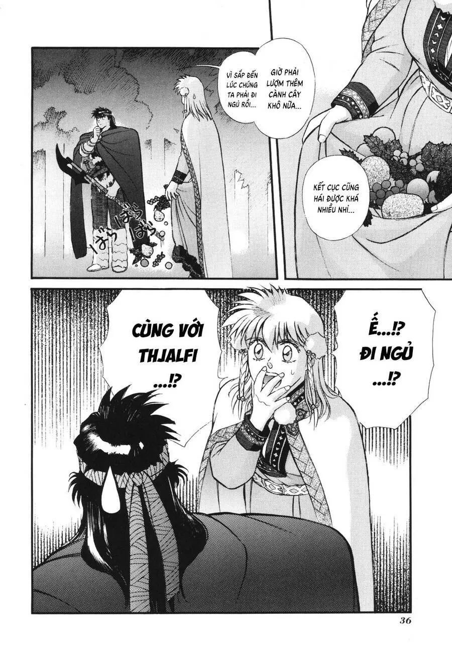 Thánh Chiến Ký Elna Saga Nettruyen ZZZ Chương 11 Page 29