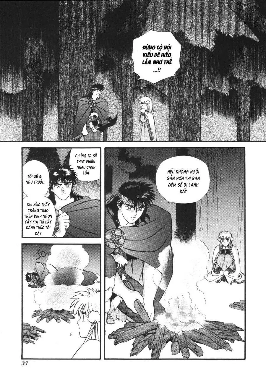 Thánh Chiến Ký Elna Saga Nettruyen ZZZ Chương 11 Page 30