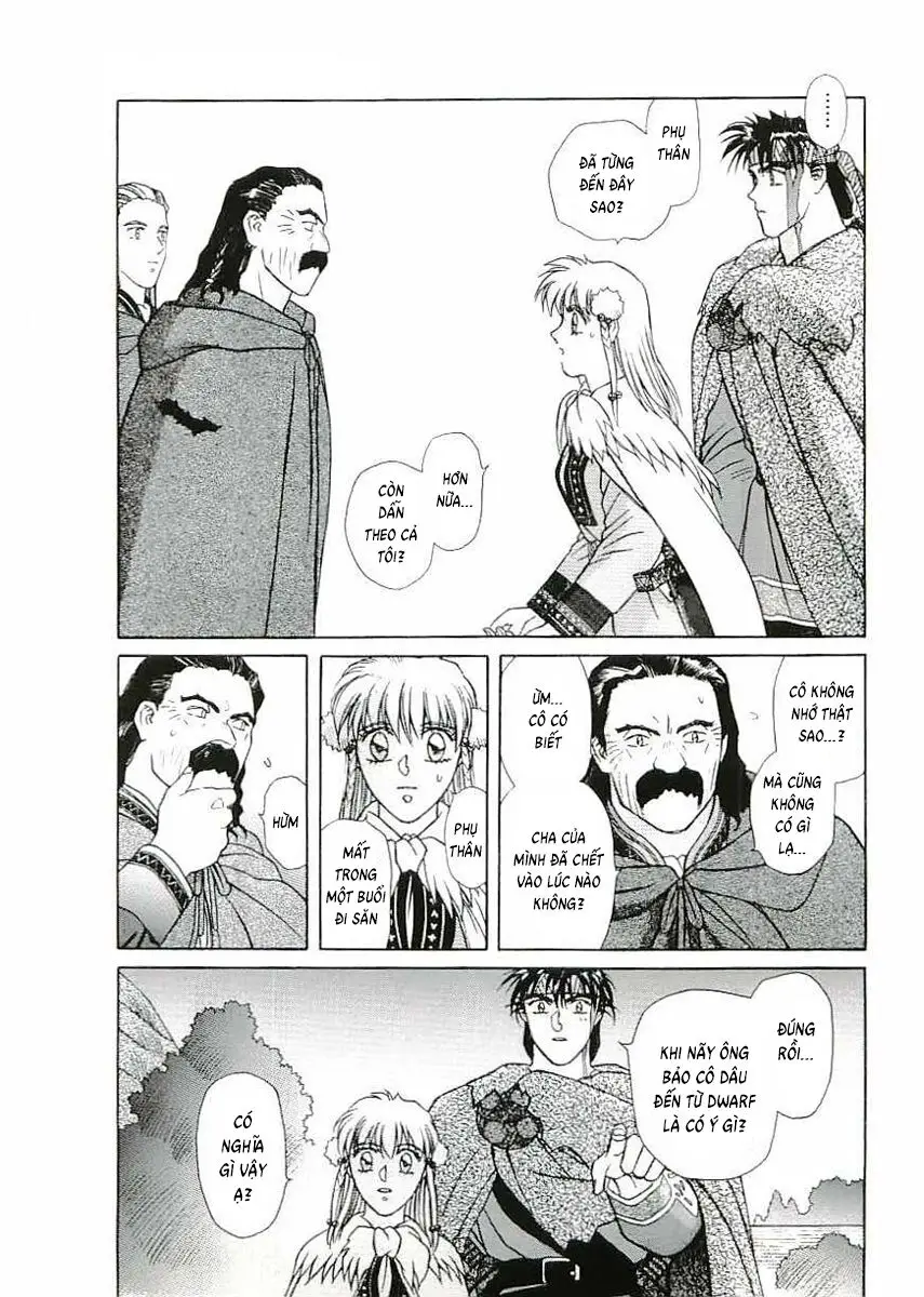 Thánh Chiến Ký Elna Saga Nettruyen ZZZ Chương 25 Page 8