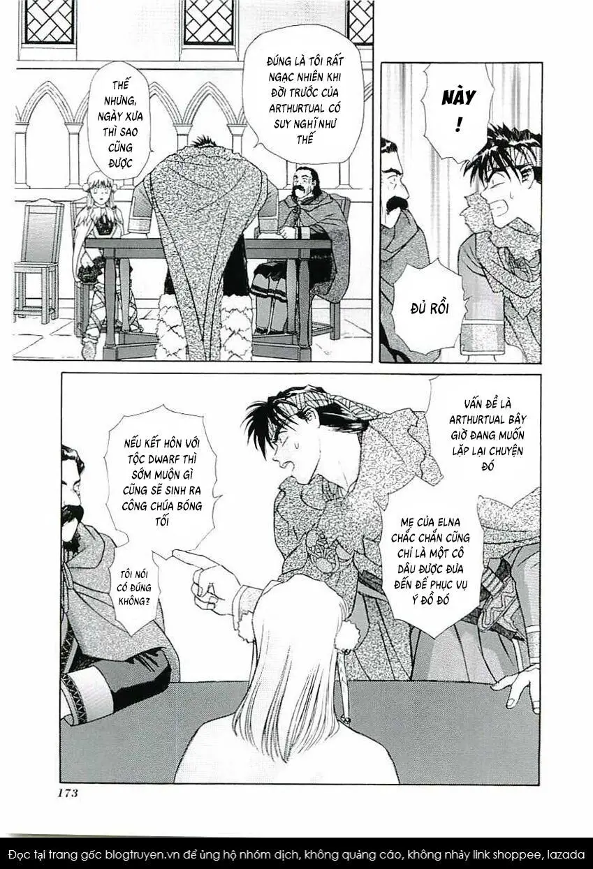 Thánh Chiến Ký Elna Saga Nettruyen ZZZ Chương 25 Page 22