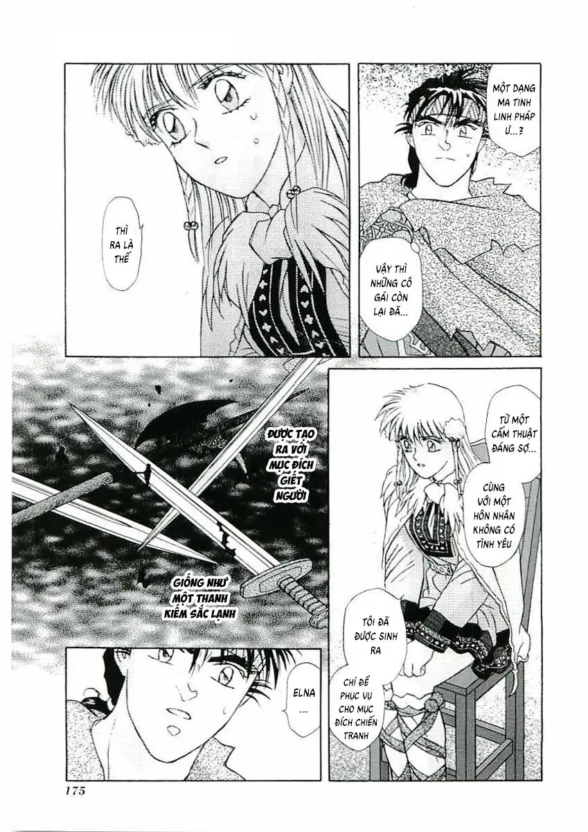 Thánh Chiến Ký Elna Saga Nettruyen ZZZ Chương 25 Page 24
