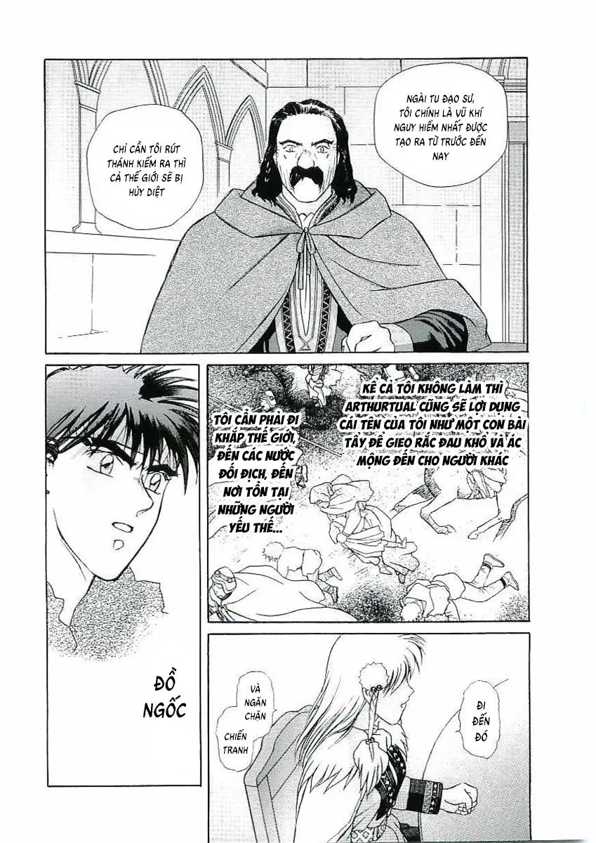 Thánh Chiến Ký Elna Saga Nettruyen ZZZ Chương 25 Page 27