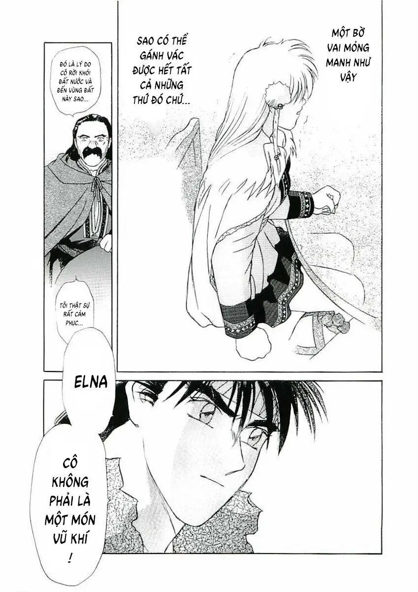 Thánh Chiến Ký Elna Saga Nettruyen ZZZ Chương 25 Page 28