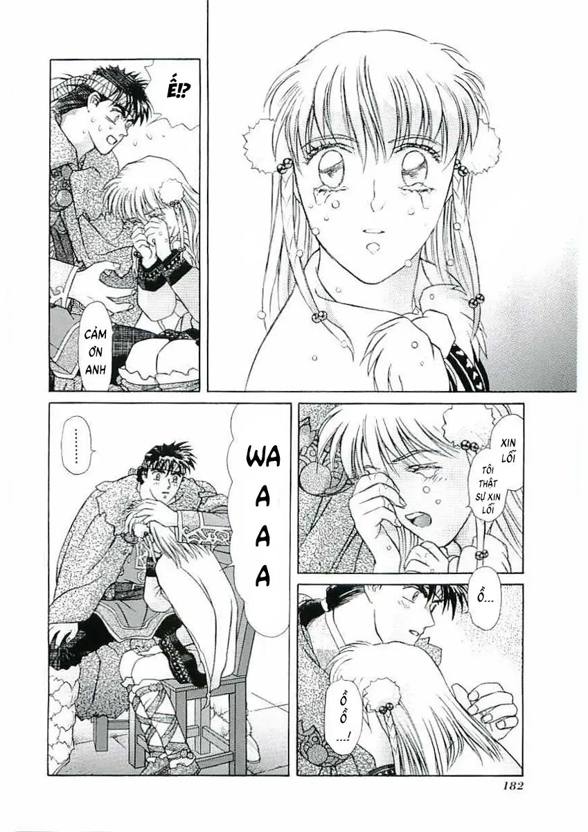 Thánh Chiến Ký Elna Saga Nettruyen ZZZ Chương 25 Page 31