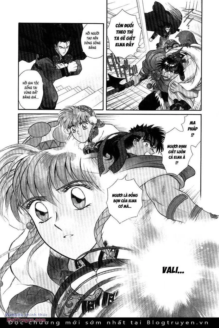 Thánh Chiến Ký Elna Saga Nettruyen ZZZ Chương 5 Page 3