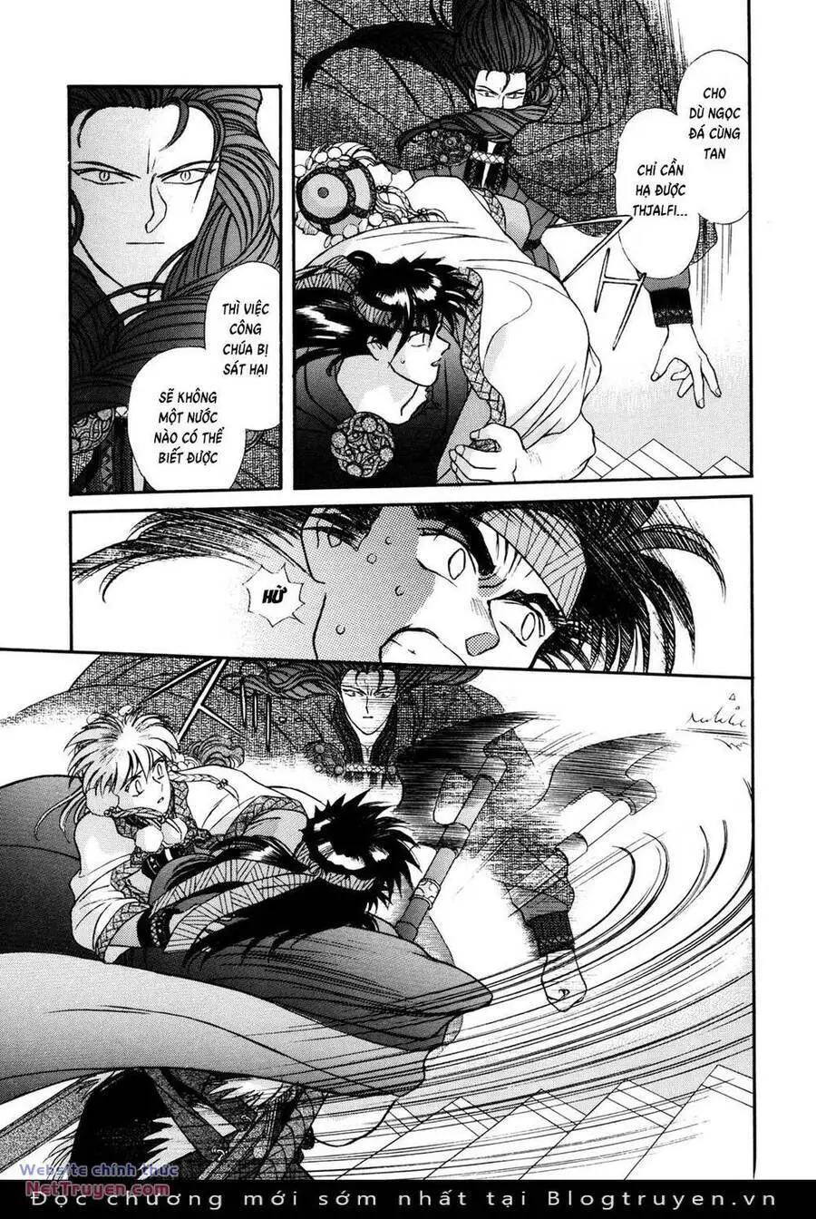 Thánh Chiến Ký Elna Saga Nettruyen ZZZ Chương 5 Page 10