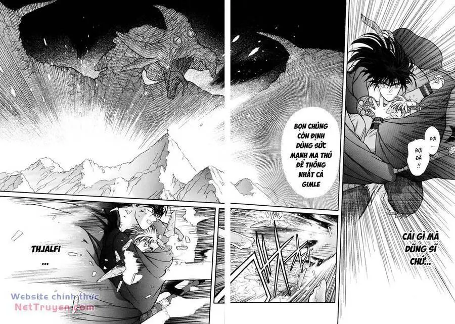Thánh Chiến Ký Elna Saga Nettruyen ZZZ Chương 5 Page 17