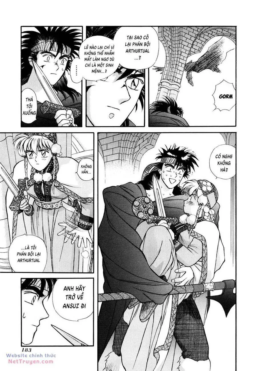 Thánh Chiến Ký Elna Saga Nettruyen ZZZ Chương 5 Page 22