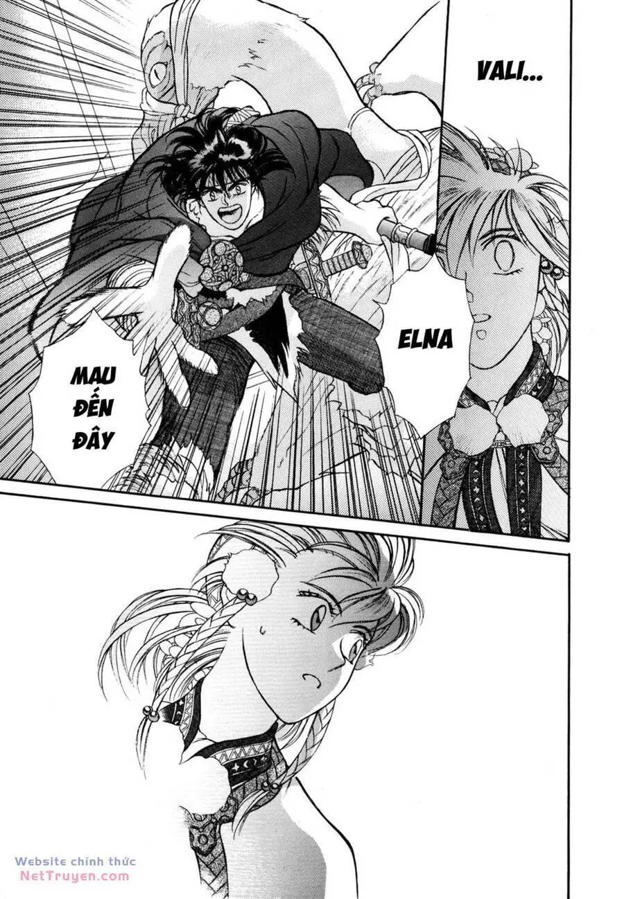 Thánh Chiến Ký Elna Saga Nettruyen ZZZ Chương 5 Page 26