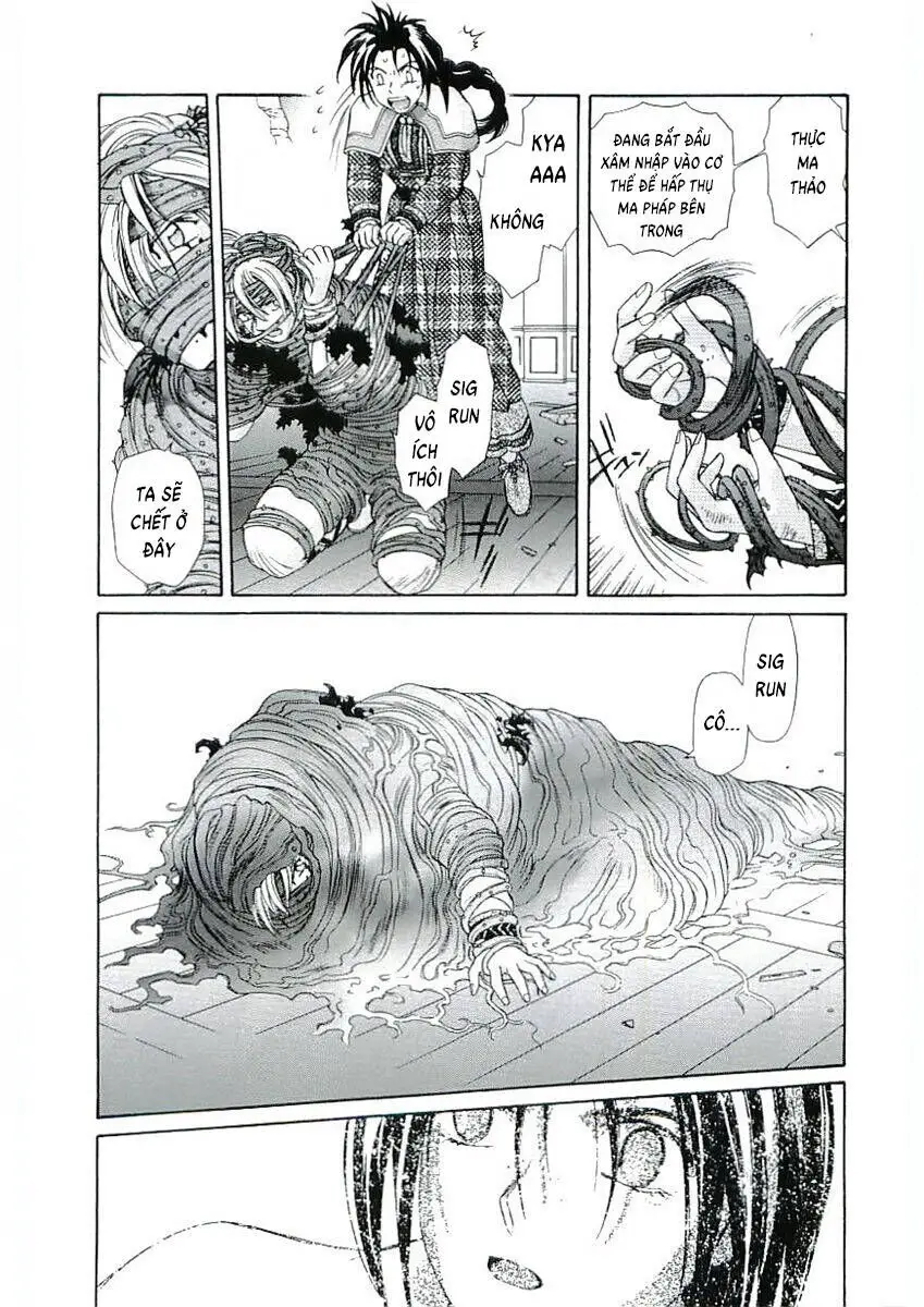 Thánh Chiến Ký Elna Saga Nettruyen ZZZ Chương 59 Page 34